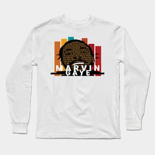 Marvin gaye summer Long Sleeve T-Shirt